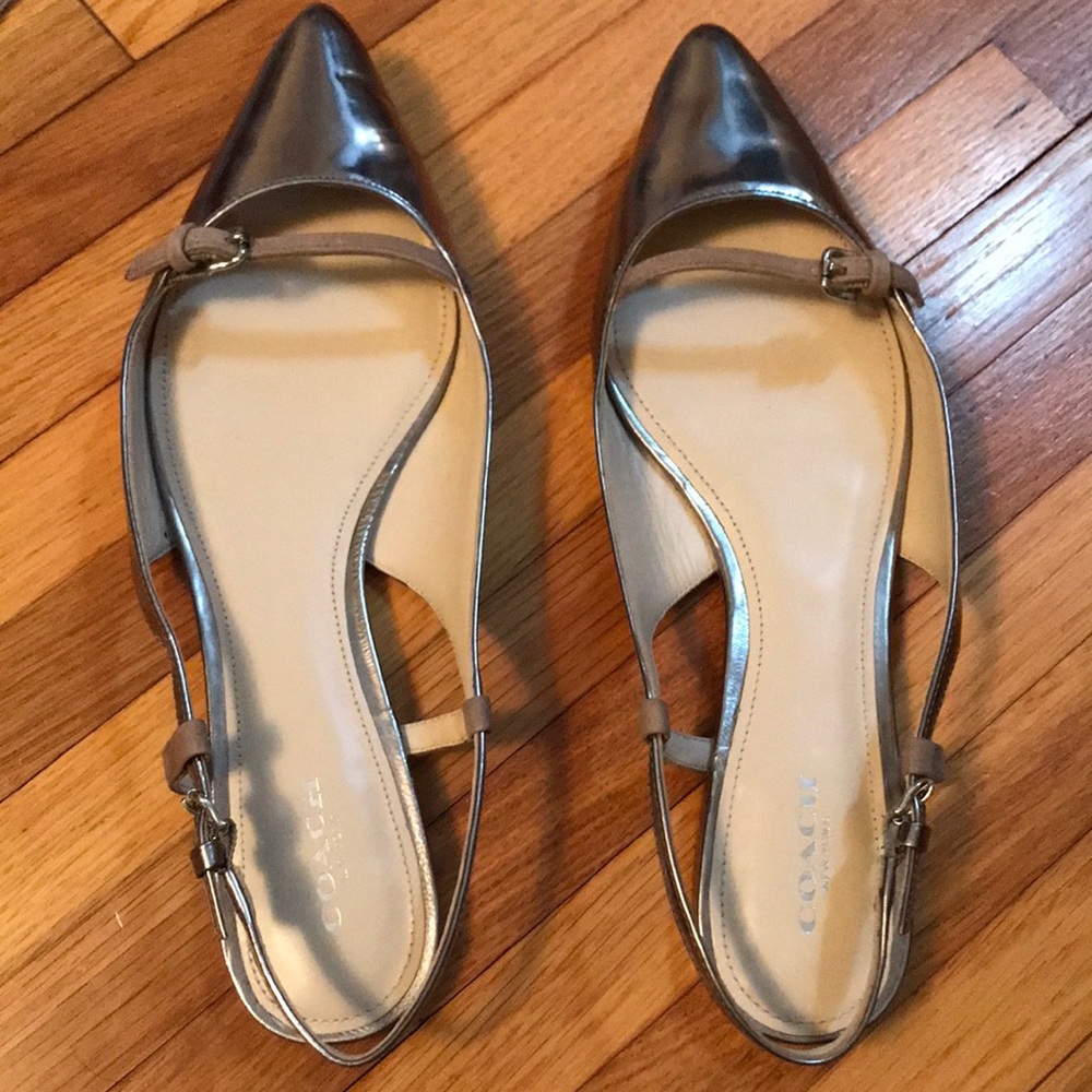 Coach Wooster flats